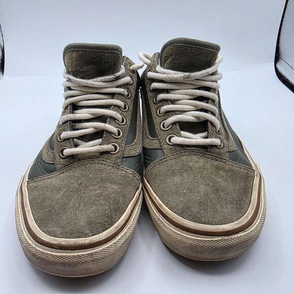 Vans Old Skool MTE Grape Leaf Womens Size 8 Green Shoes Camping Hiking Outdoors - Picture 13 of 14